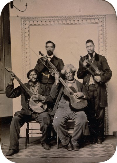Quatuor, 1865 - American Photographer
