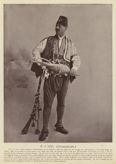 R J Levi, Constantinople - American Photographer