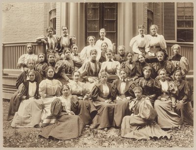 Classe de Radcliffe de 1896 - American Photographer