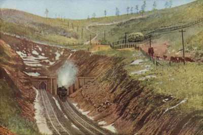 Tunnel de Raton, point culminant du Santa Fe - American Photographer