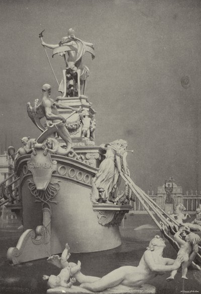 Vue arrière de la barge d
