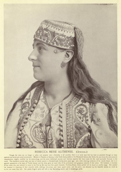 Rebecca Meise Alithensii, Juive - American Photographer