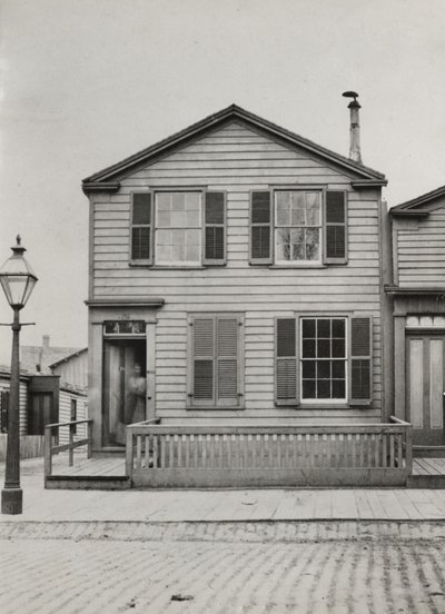 Résidence au 42 Monroe St., Chicago, 1869 - American Photographer