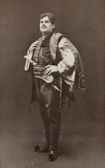 Riccardo Martin, dans le rôle d