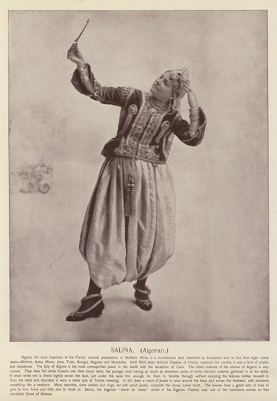 Salina, Algérienne - American Photographer