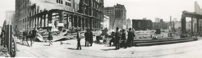 San Francisco après le tremblement de terre de 1906 - American Photographer