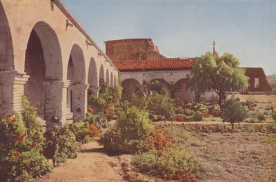 Mission San Juan Capistrano, Californie (photo couleur) - American Photographer