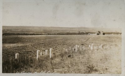 Scène au champ de bataille de Custer - American Photographer