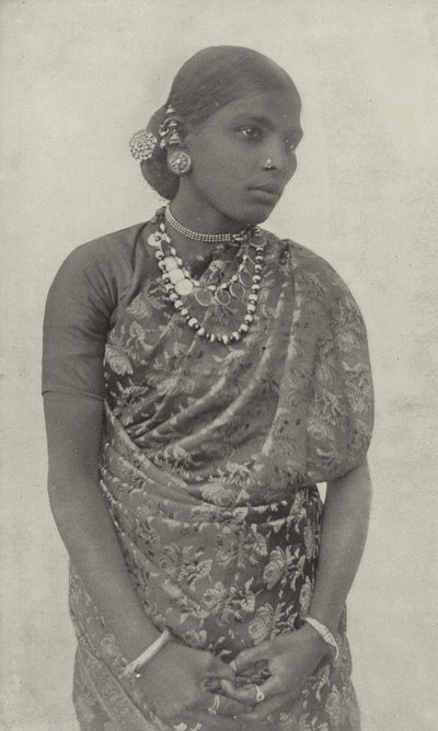 Femme singhalaise - American Photographer