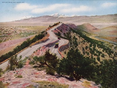 Skyline Drive et Canon City (photo couleur) - American Photographer