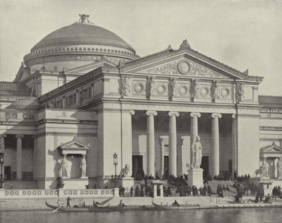 Porche sud du palais des arts - American Photographer