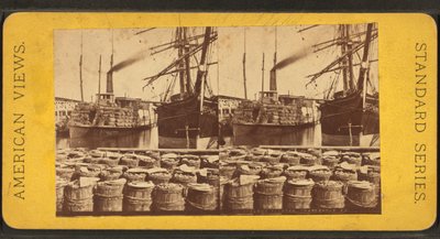 Vue stéréoscopique du vapeur "Planter", Charleston, S.C. - American Photographer
