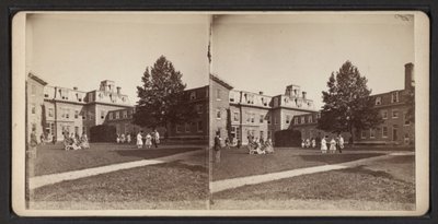 Vues stéréoscopiques de la communauté Oneida, vers 1870 (photo n/b) - American Photographer