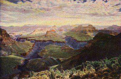 Lever de soleil depuis Hermit Trail, Parc national du Grand Canyon (photo couleur) - American Photographer