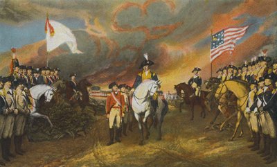 Reddition de Cornwallis, Capitole des Etats-Unis (photo couleur) - American Photographer