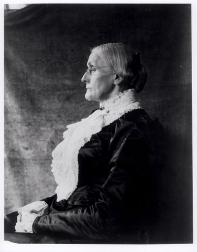 Susan Brownell Anthony (1820-1906) - American Photographer