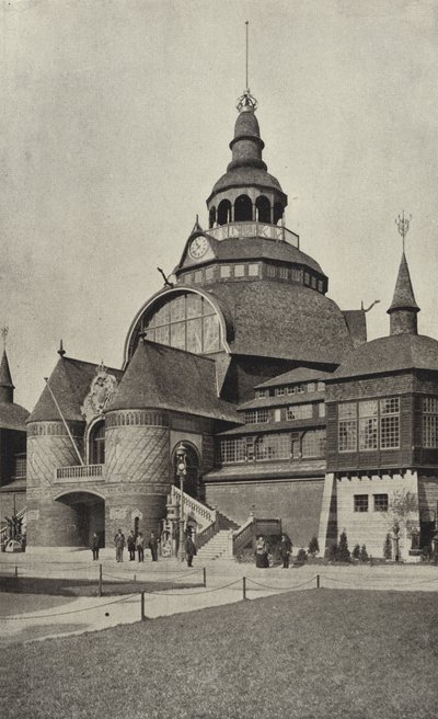 Bâtiment de la Suède - American Photographer