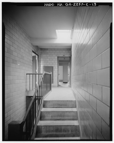 Techwood Homes, bâtiment n° 1, 575-579 Techwood Drive, Atlanta, comté de Fulton, GA - American Photographer