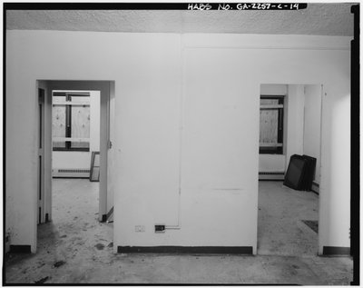Techwood Homes, Bâtiment No. 1, 575-579 Techwood Drive, Atlanta, Comté de Fulton, GA - American Photographer