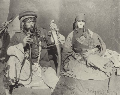 Le chef bédouin et sa famille - American Photographer