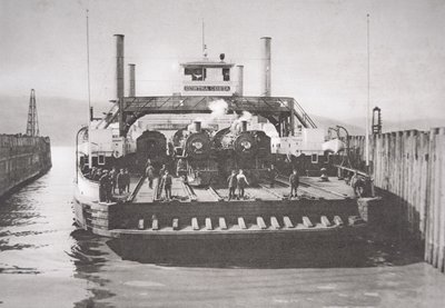 Le ferry Contra Costa, vers 1920 - American Photographer