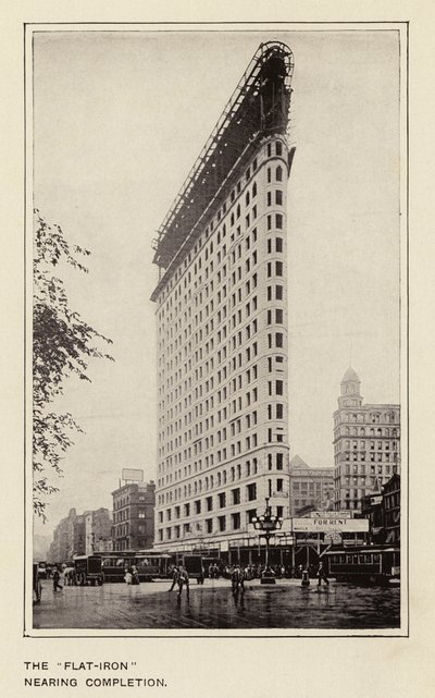 Le "Flat-Iron" en voie d