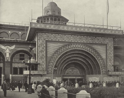 La porte dorée du bâtiment des transports - American Photographer
