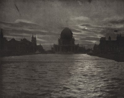 Le Grand Bassin au Clair de Lune - American Photographer