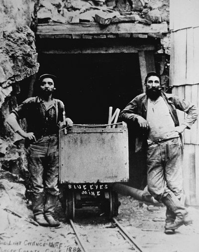 La mine Last Chance, Californie - American Photographer