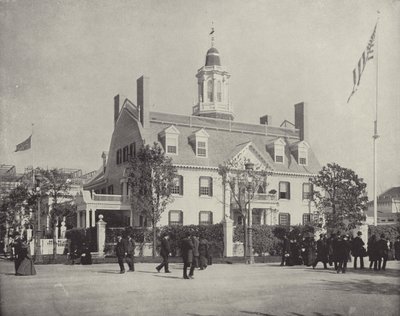 Le bâtiment du Massachusetts - American Photographer