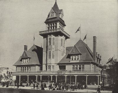 Bâtiment du Michigan - American Photographer