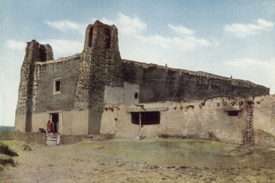 La vieille église, Pueblo d