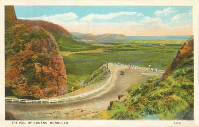 Le Pali de Nuuanu, Honolulu (photo couleur) - American Photographer