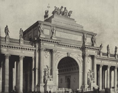 Le péristyle - American Photographer