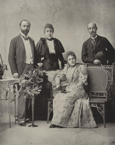 La princesse Eulalia et son escorte - American Photographer