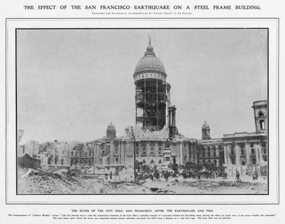 Les ruines de l