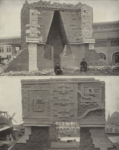 Les ruines d