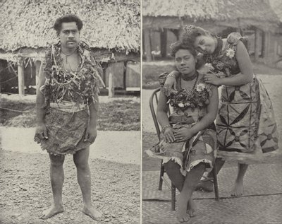 Les Samoans - American Photographer