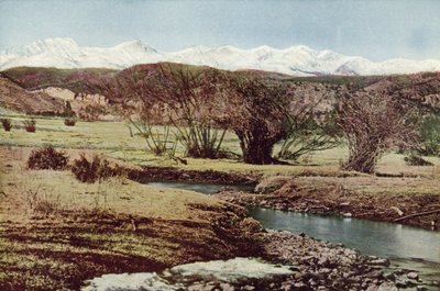 La chaîne enneigée, près de Trinidad, Colorado - American Photographer