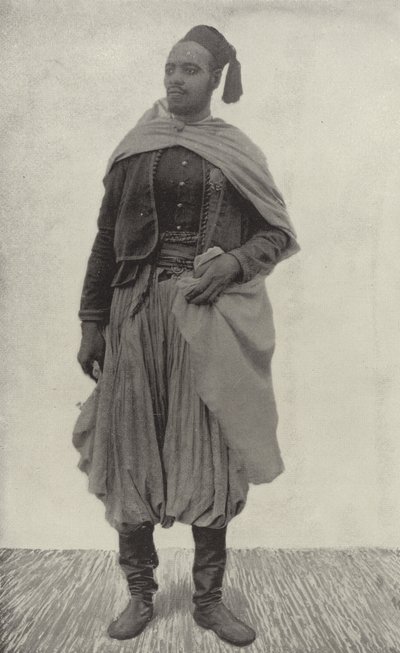 Le grand Algérien - American Photographer