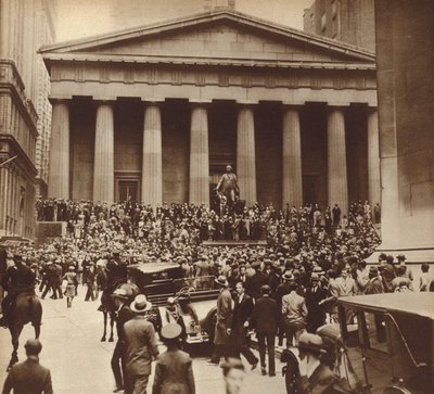 Le krach de Wall Street - American Photographer