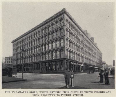 Le magasin Wanamaker, qui s