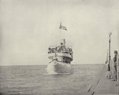 Le vapeur Whaleback - American Photographer