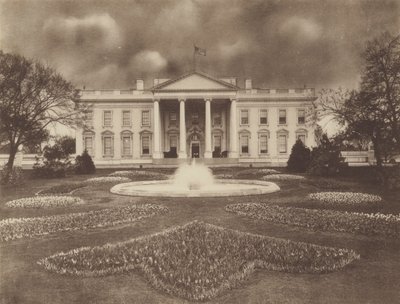 La Maison Blanche (photo n/b) - American Photographer