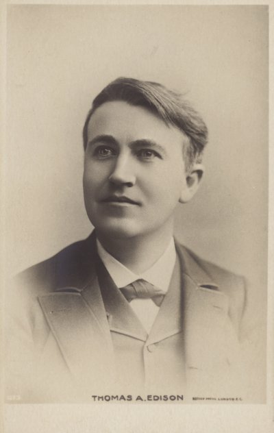 Thomas Edison (1847-1931), inventeur américain - American Photographer