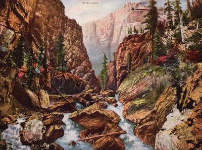 Toltec Gorge (colour photo) - American Photographer