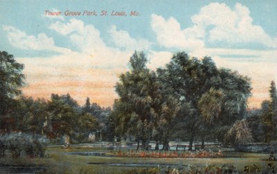 Tower Grove Park, St Louis, Mo (photo couleur) - American Photographer