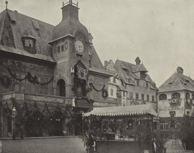 Hôtel de Ville dans la Vieille Vienne - American Photographer