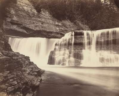 Trenton Falls, New York, v. 1870 (photo) - American Photographer
