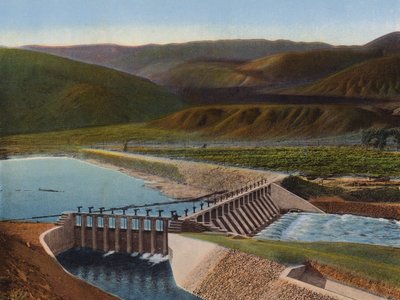 Barrage de la rivière Truckee, Nevada (photo couleur) - American Photographer